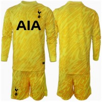 Tottenham Hotspur Målvakt Hemmadräkt Barn 2024-25 Långärmad (+ Korta byxor)